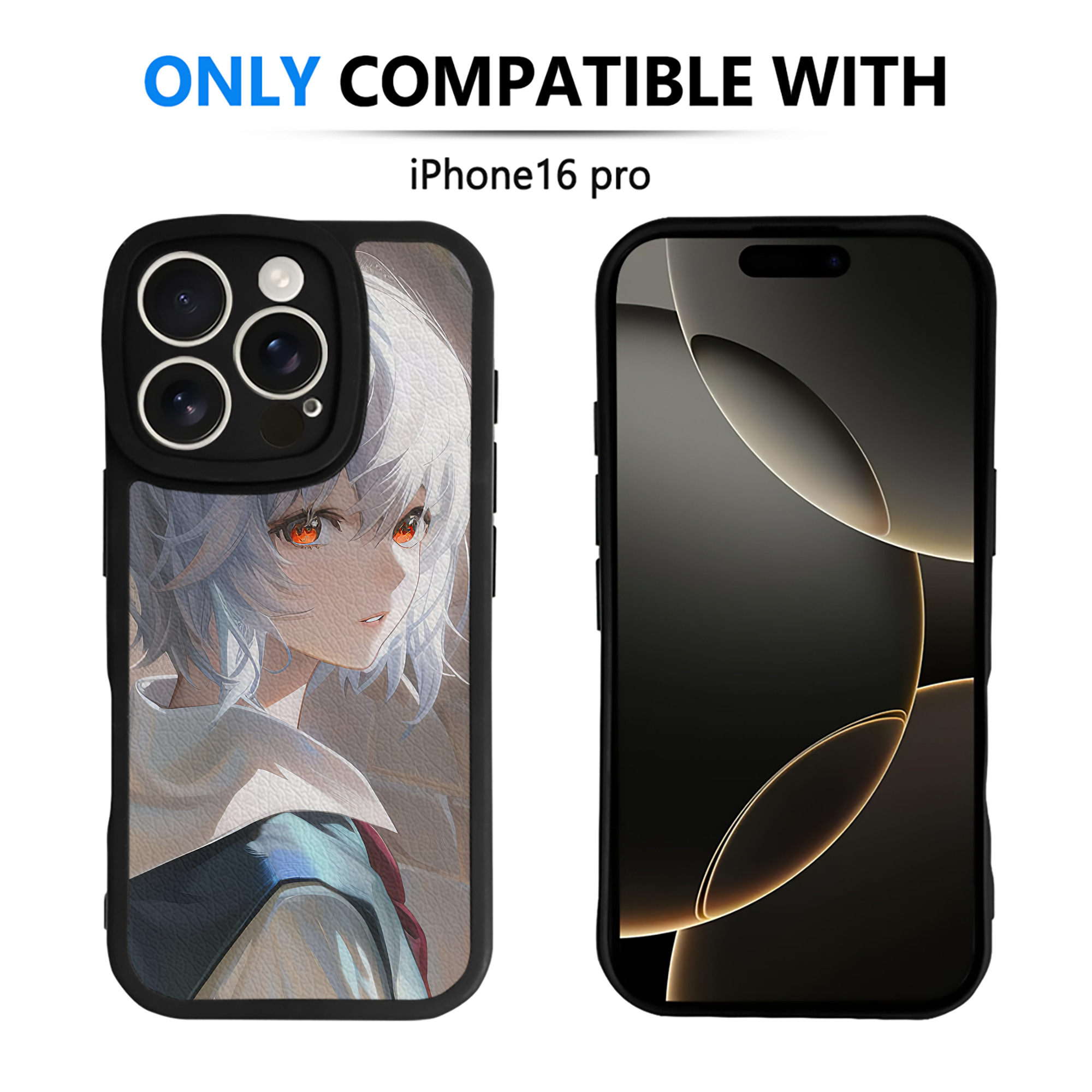 （画像用） EVA 新世紀エヴァンゲリオン 【iPhone 16シリーズ対応】シリコンスマホケース（レザー調） 材質：シリコン
